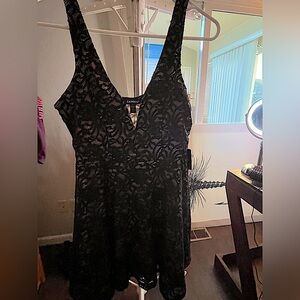 Express cocktail dress. Size small. Black, never worn
